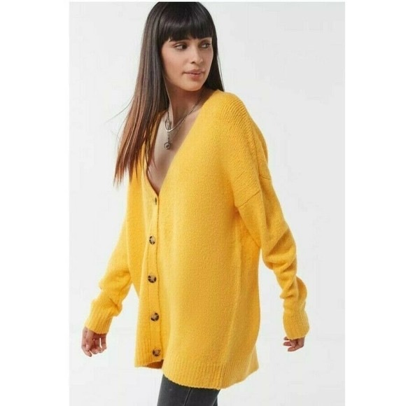 Urban outfitters Jordan oversized plush cardigan XS - Picture 2 of 10